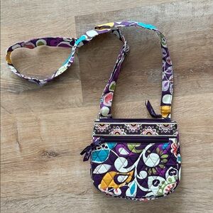 Vera Bradley Quilted Crossbody Bag